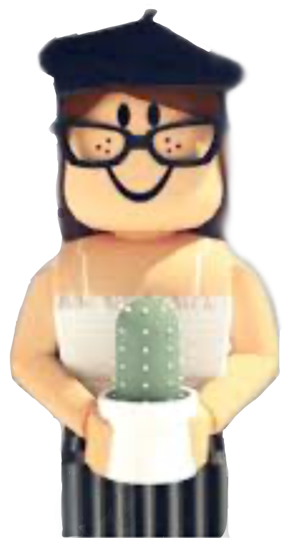 Cactus Robloxgirl Roblox Sticker By Quit - cactus costume roblox