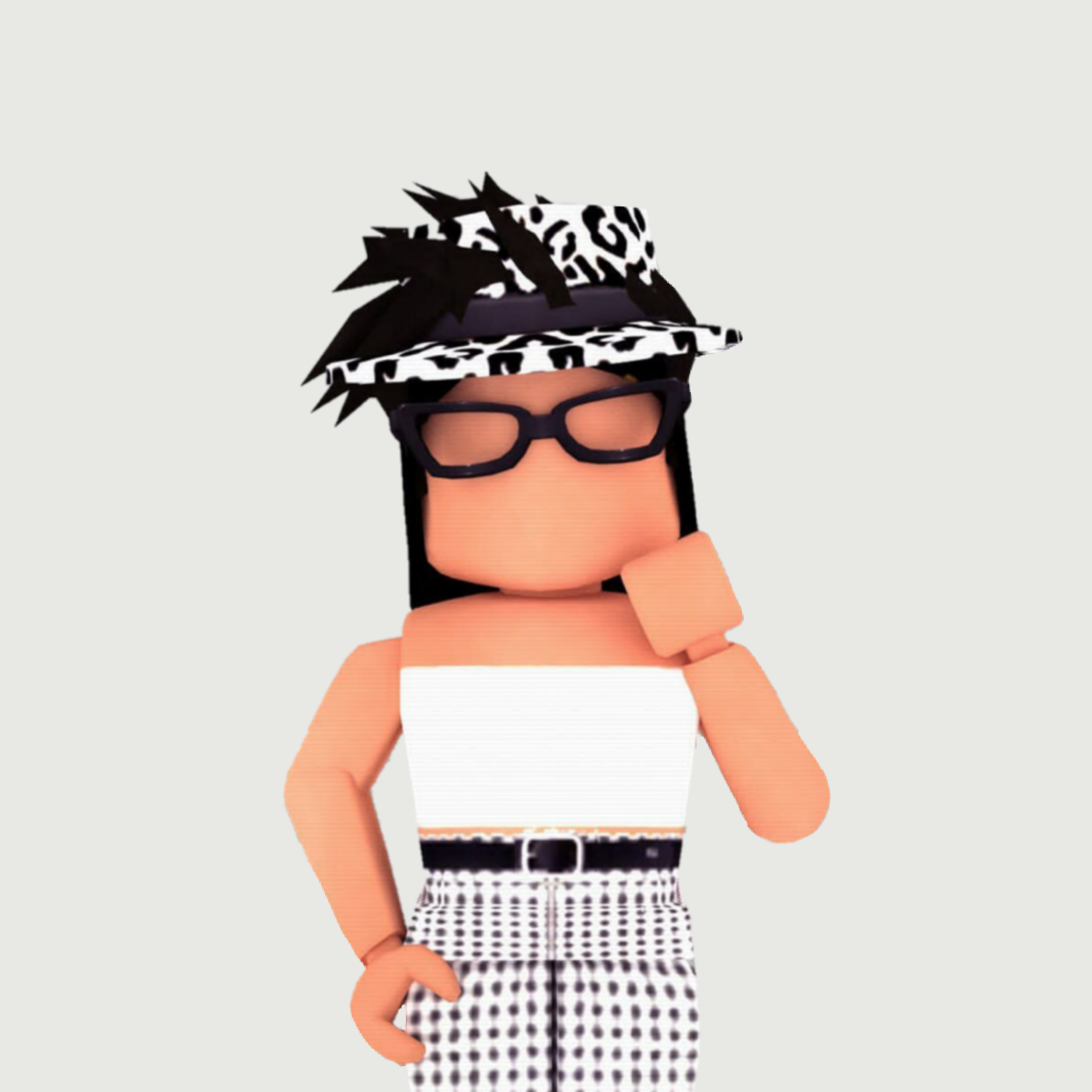 Freetoedit Tumblr Image By Roblox Girl Gfx - roblox girl gfx white background
