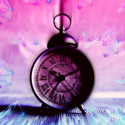 freetoedit 2: time waves clock