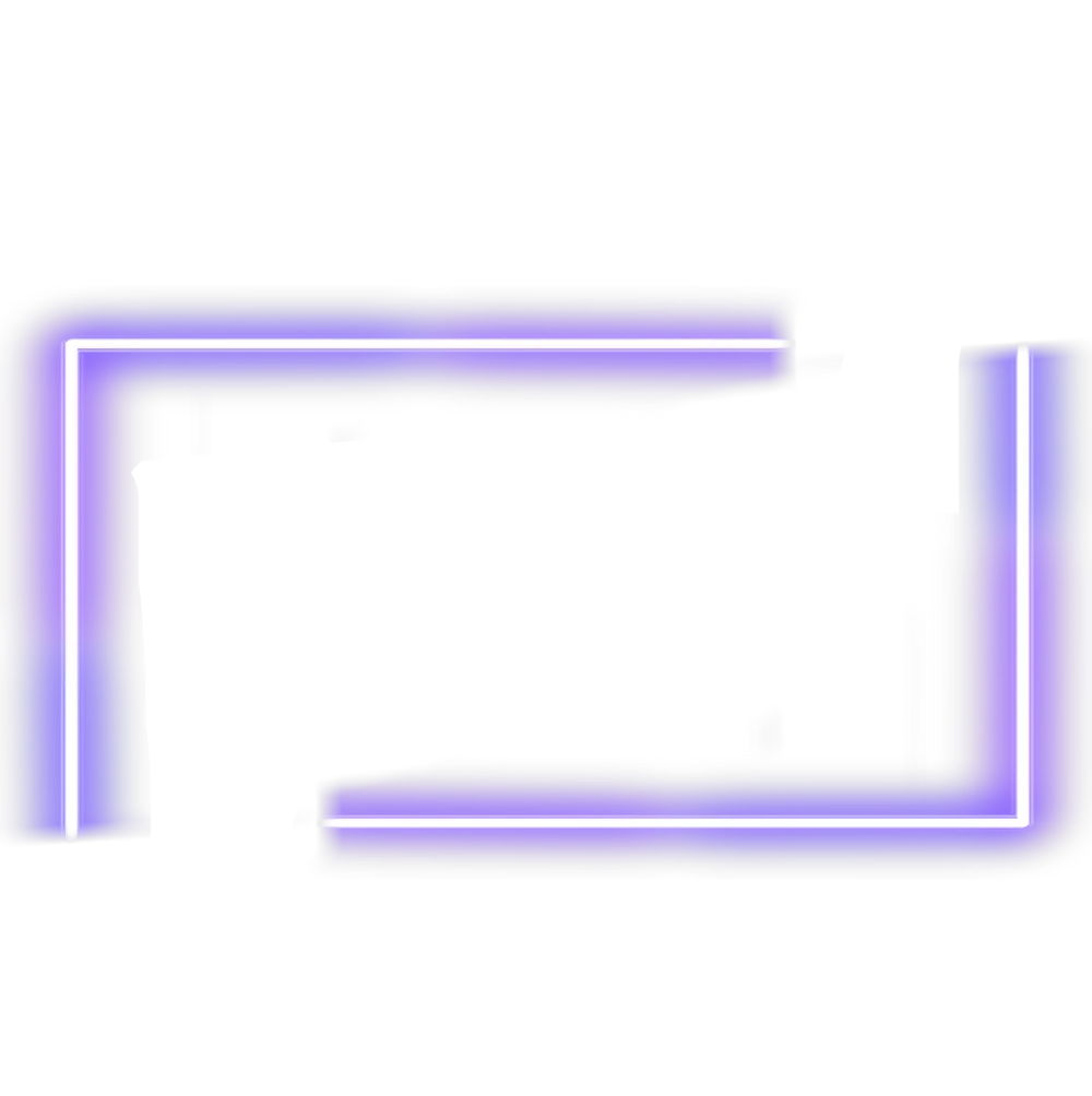 #neon #rectangle #purple 