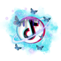 freetoedit tiktok logo