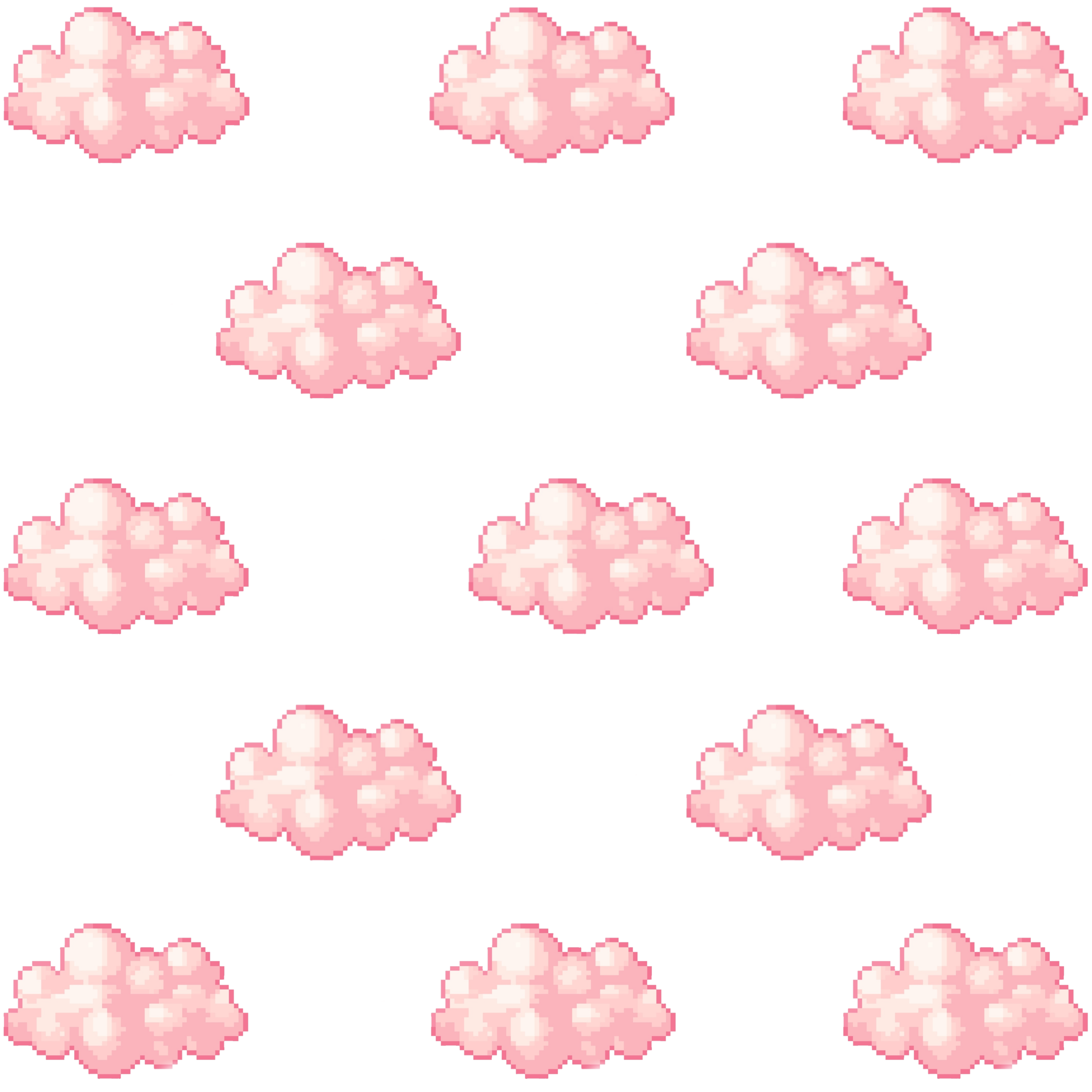 freetoedit nubes nubesdecolores sticker by @yoongonix