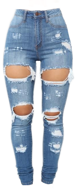 freetoedit rippedjeans jeans sticker by @cearaqueen