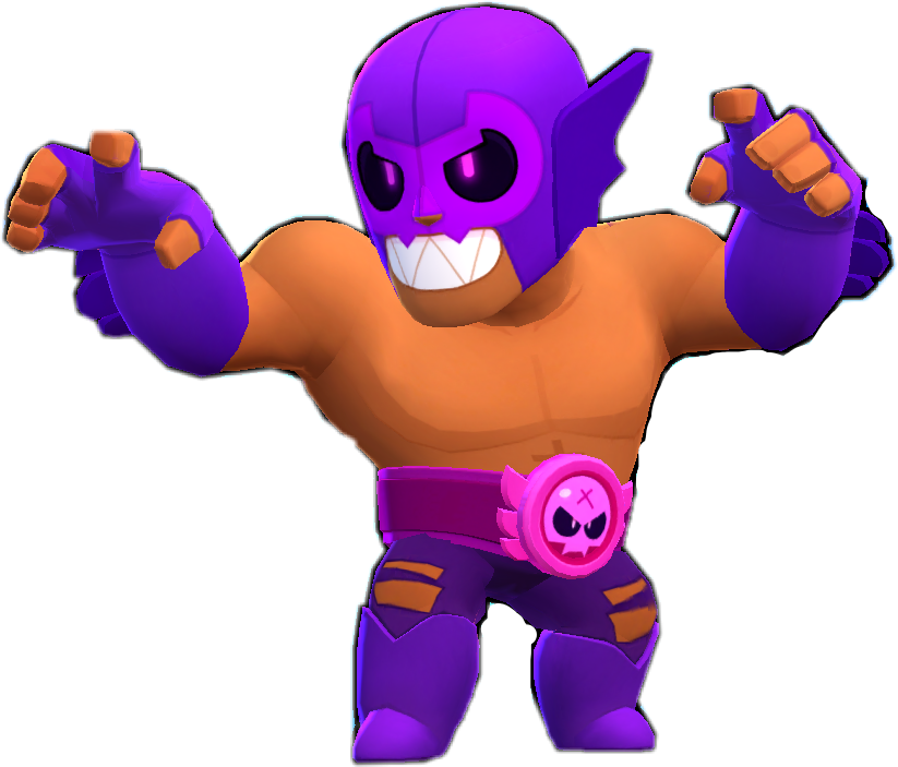Как нарисовать нового персонажа из brawl stars