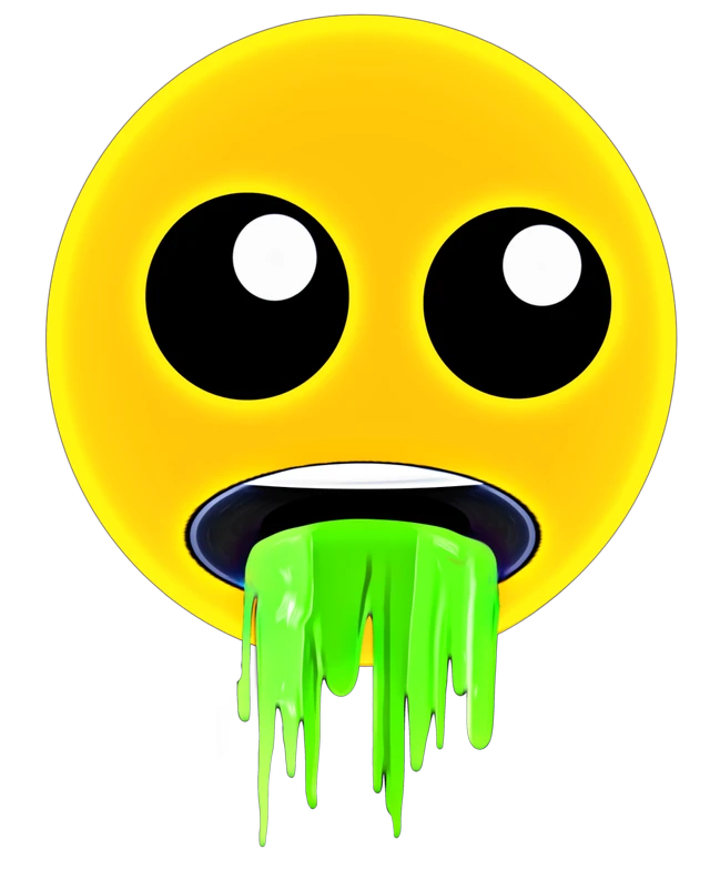 Vomit Vomito Vomi Vomir Emoji Sticker By Dubrootsgirl Vomit Vomito Vomi Vomir Emoji Sticker By Dubrootsgirl