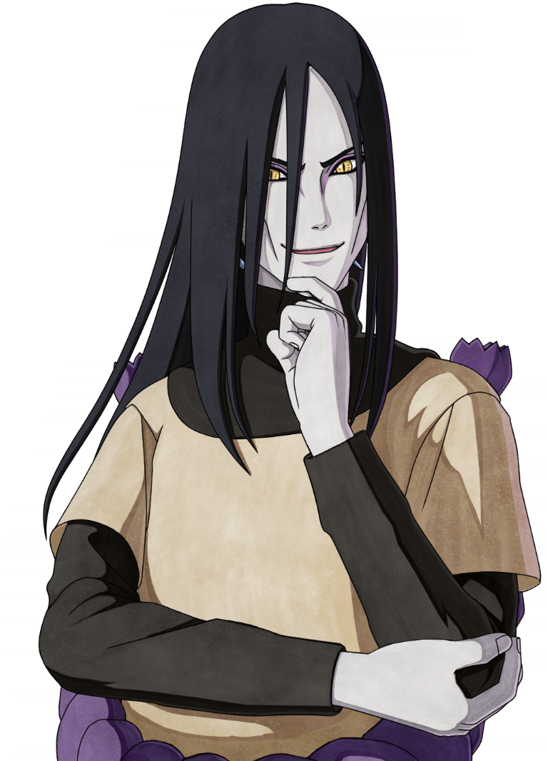 freetoedit orochimaru naruto sticker by @_natsumi3103_