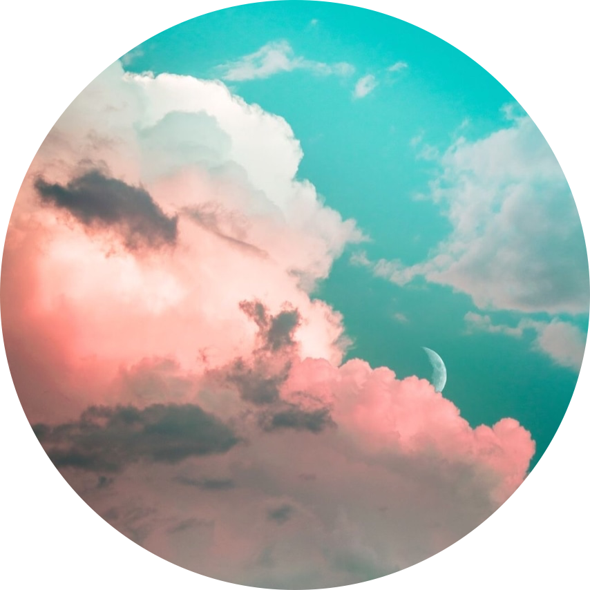 freetoedit aesthetic clouds blue vibes sticker by @neehaha