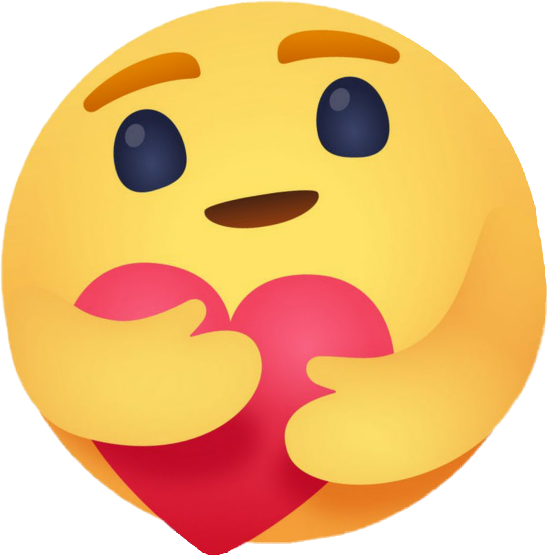 smile heart hug care emoji sticker by @_noticemesenpai_