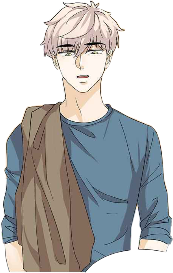 anime boy webtoon chik sticker by brbaradaluz