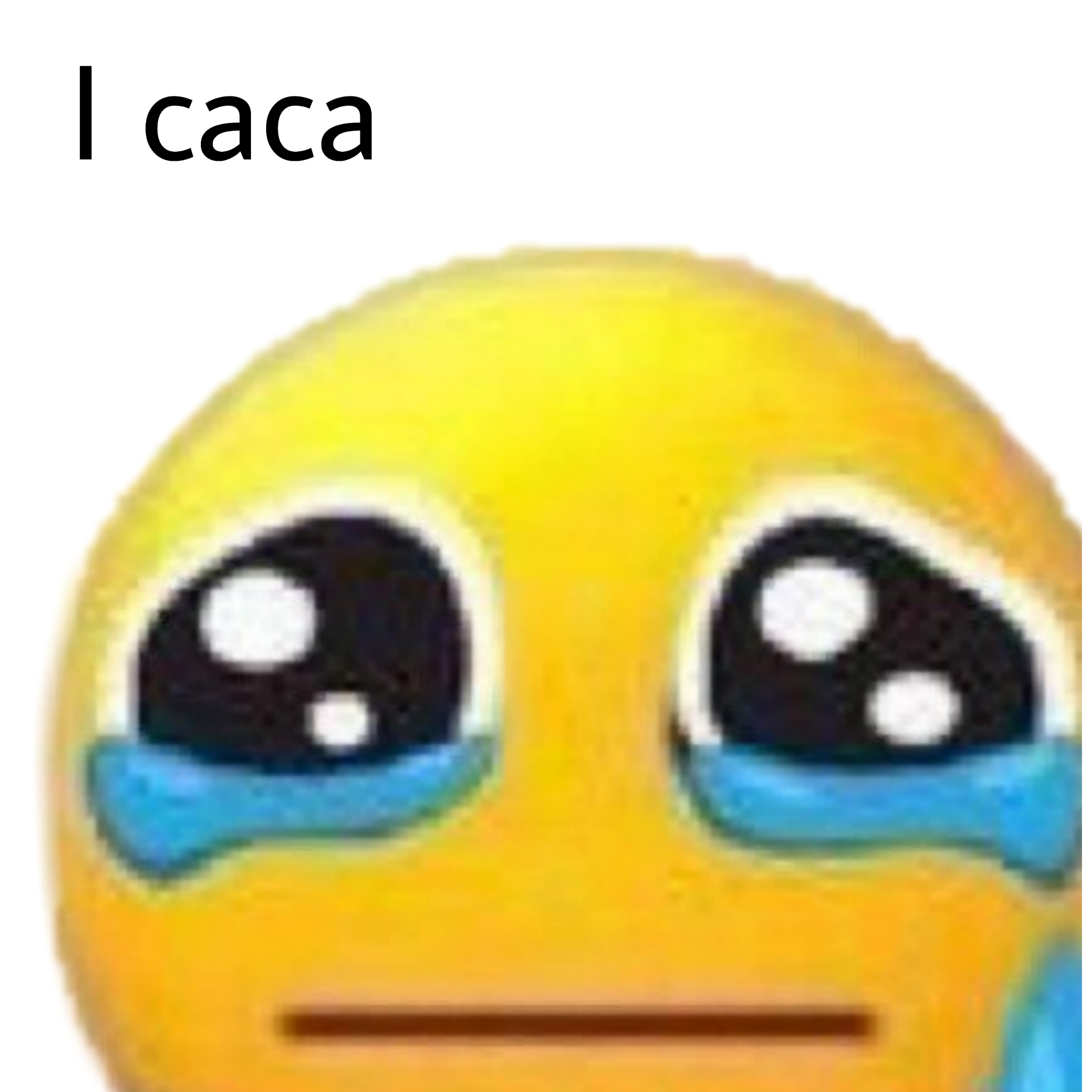 Caca Meme Emoji Tiktok Sticker By Kona