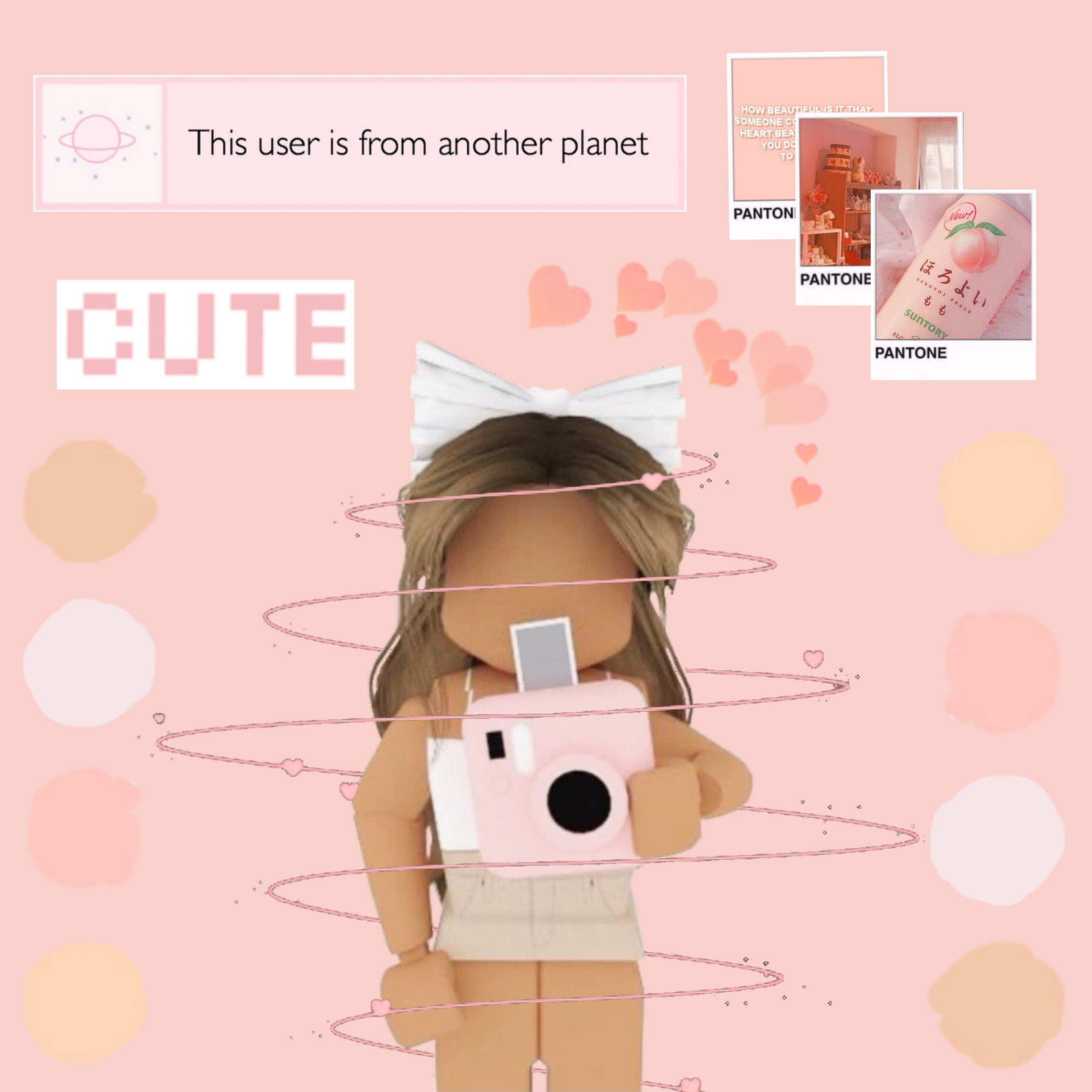 pink aesthetic roblox app cover