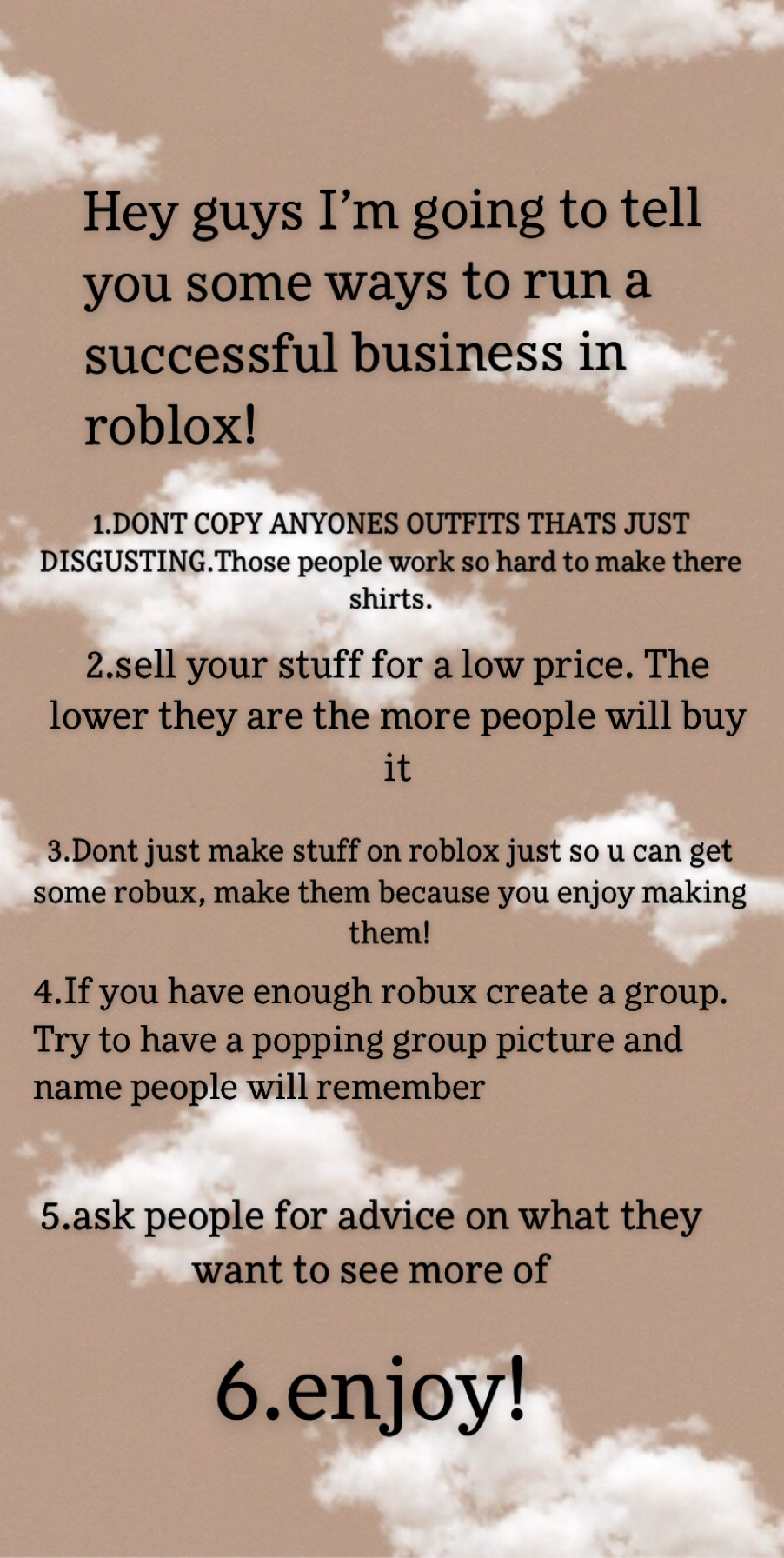 give me some robux