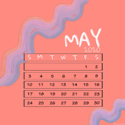 calendar may 2020 lovely calendar2020 calendarbymsnunee cute freetoedit