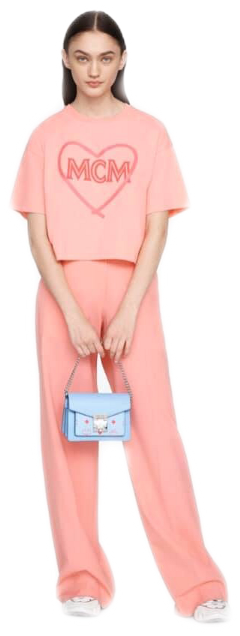 model pink mcm outfit lovely freetoedit