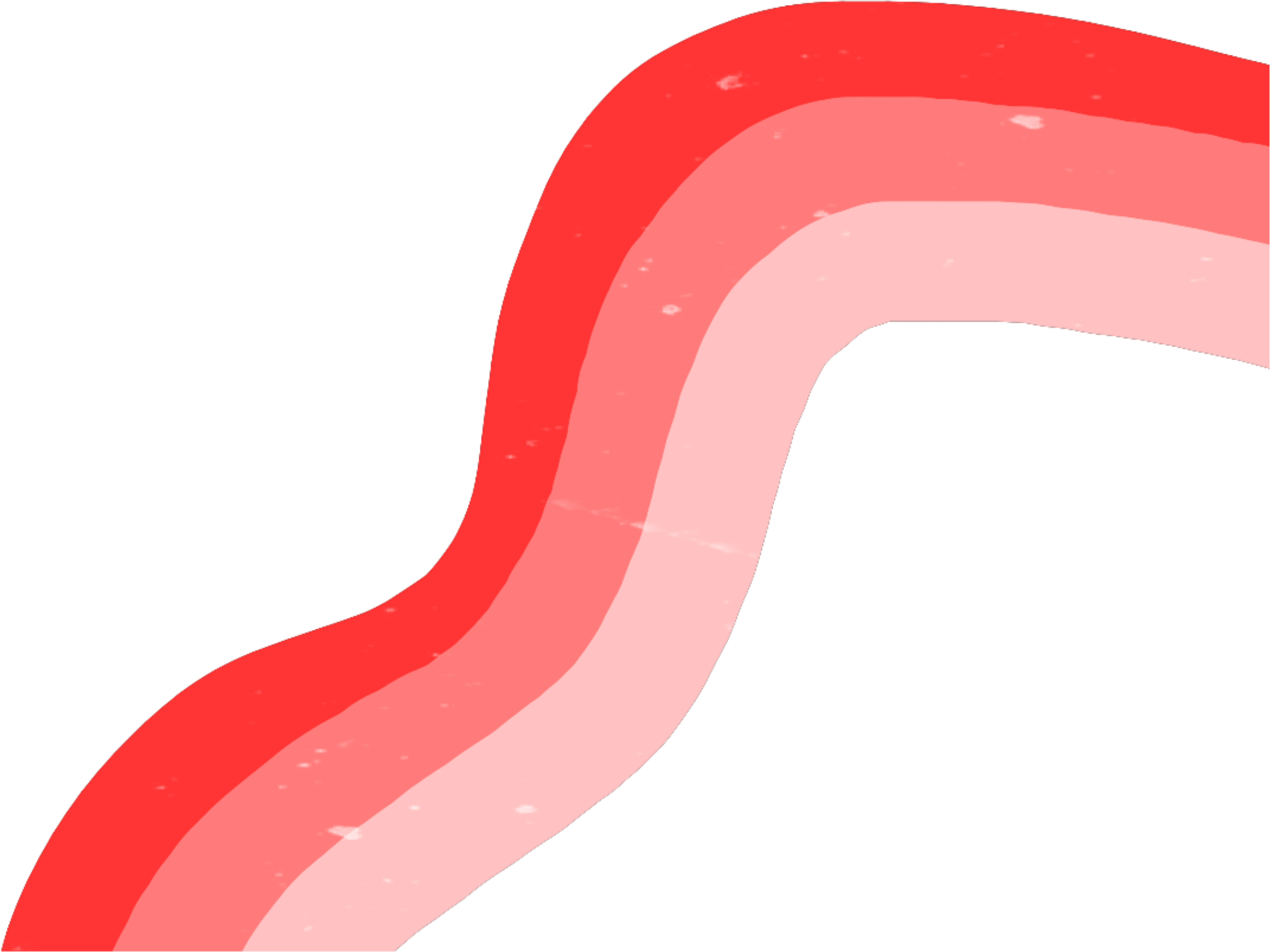 red redaesthetic lines squiggles line Sticker by mya