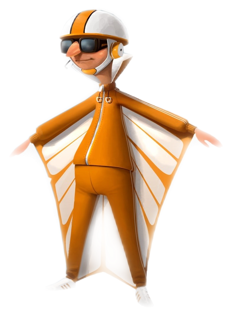 Vector t pose