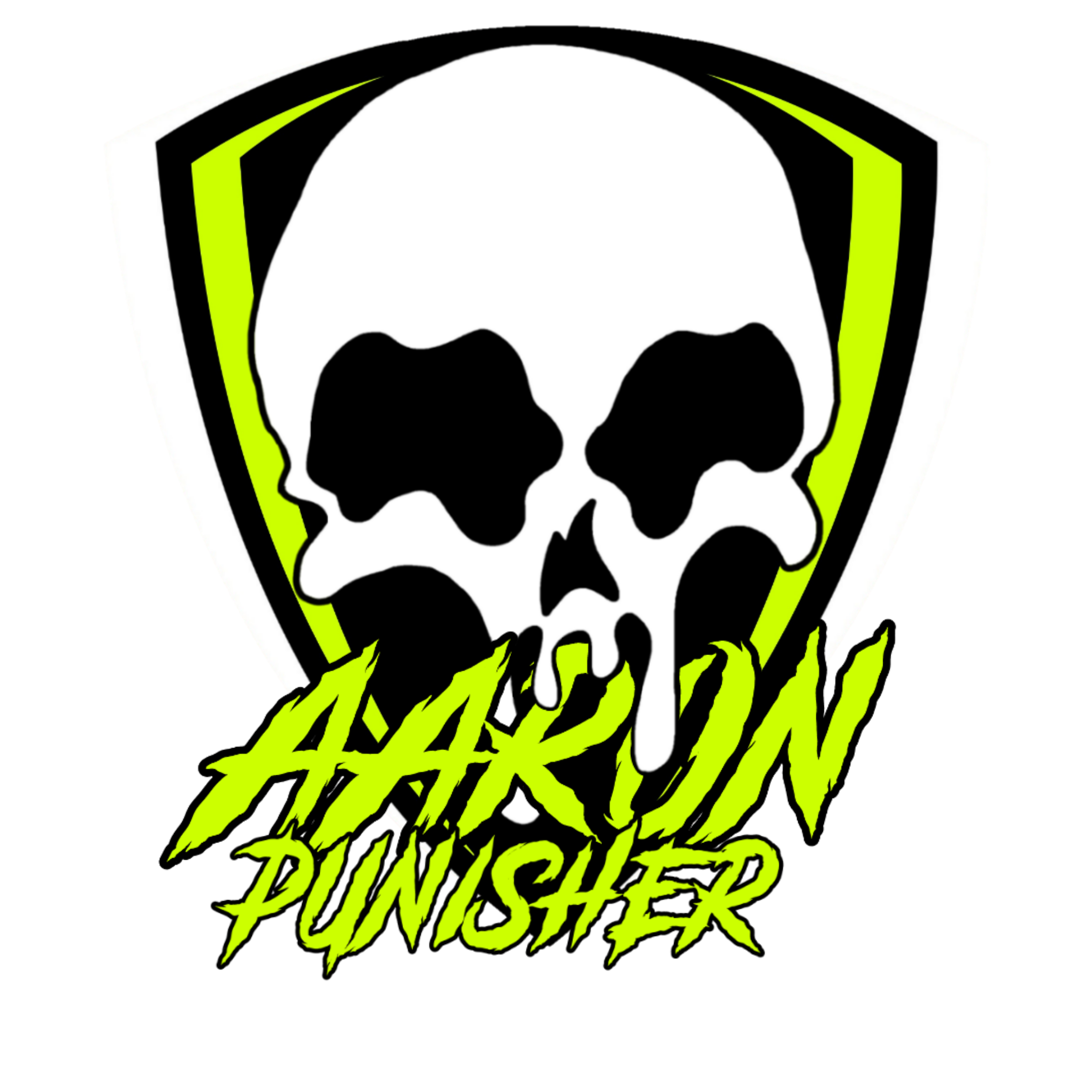 The Punisher Logo Punisher Stencil Skull Decal Monoch