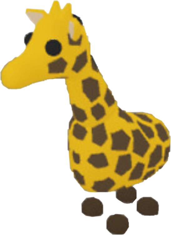 Adopt Me Giraffe Comment Sticker By Alisa - roblox adopt me pet giraffe