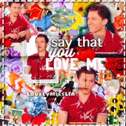 edit tom tomholland first aesthetic freetoedit