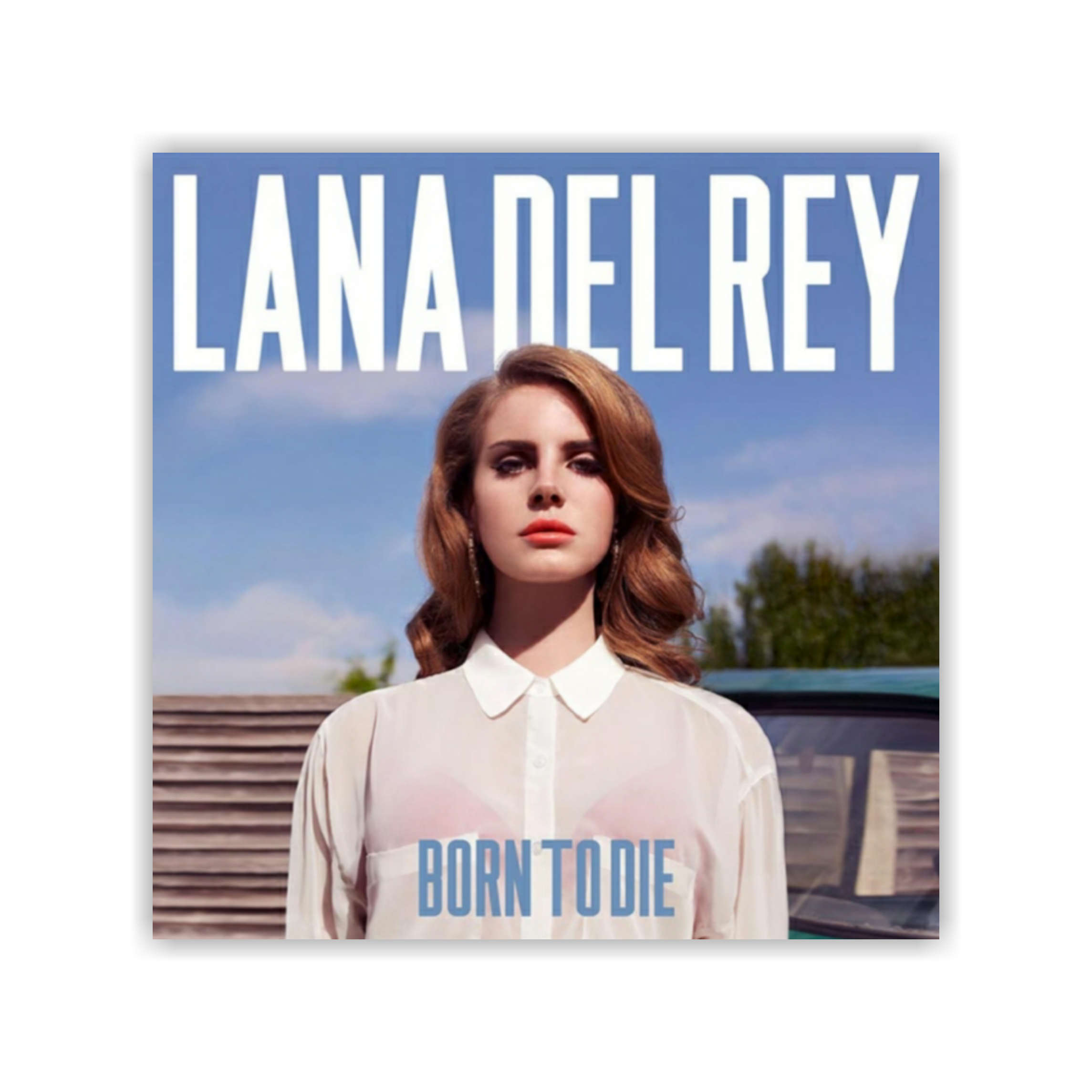 Die lana. Lana del Rey born to die Full Size Cover.