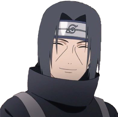 why did itachi smile at naruto