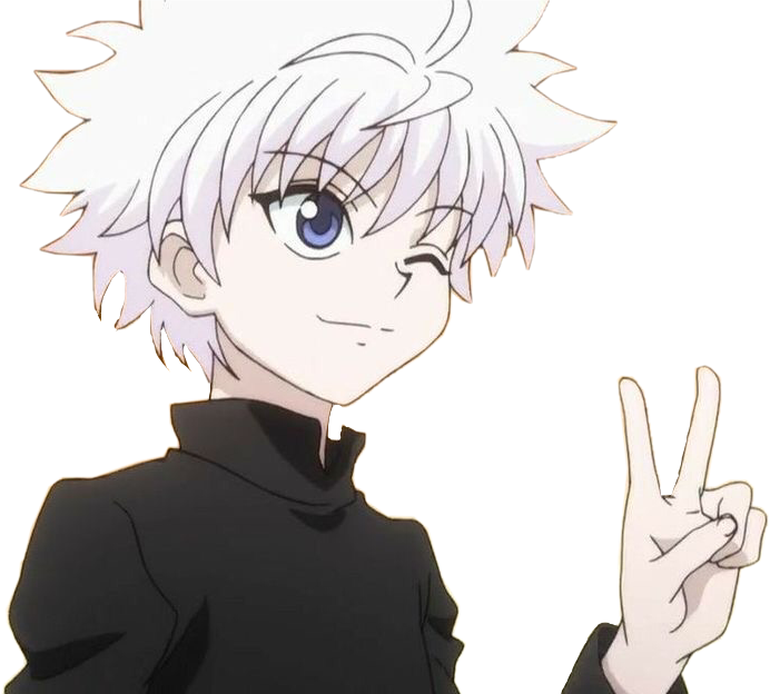 killua killuazoldyck freetoedit sticker by @gisell_1995