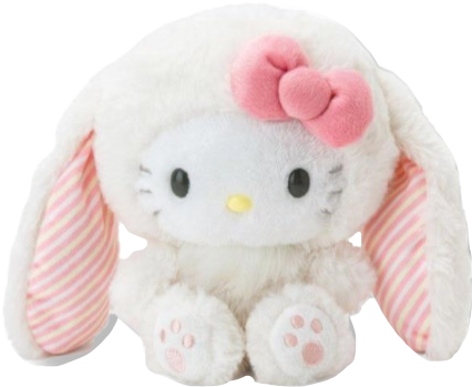 hello kitty angel plush