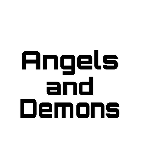 Popular And Trending Angels Demons Stickers On Picsart