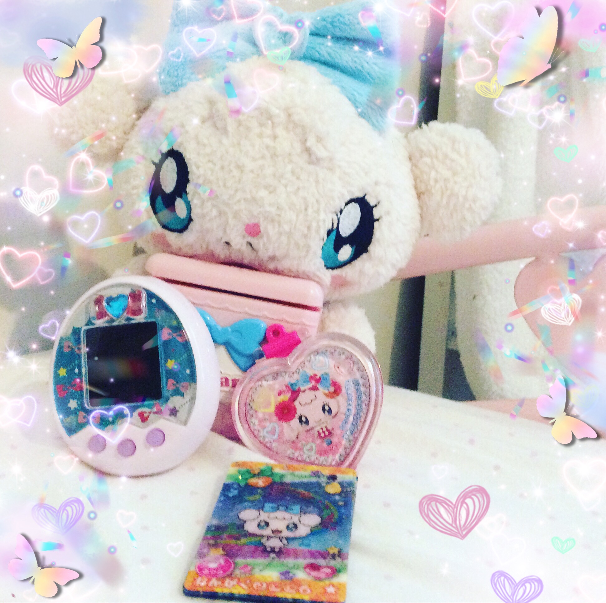 tamagotchi kawaii cute display image by @yumemitchii