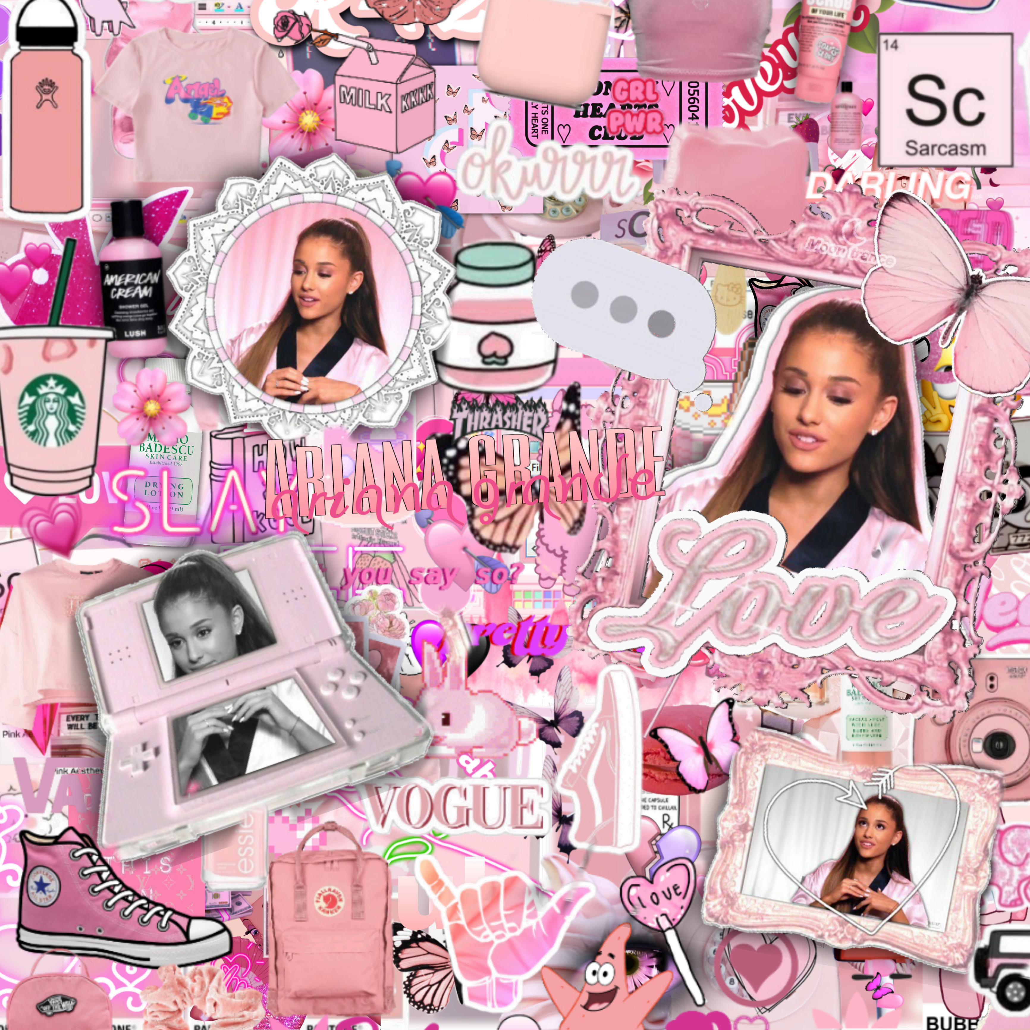Featured image of post Light Pink Aesthetic Ariana Grande Sparkle Edit
