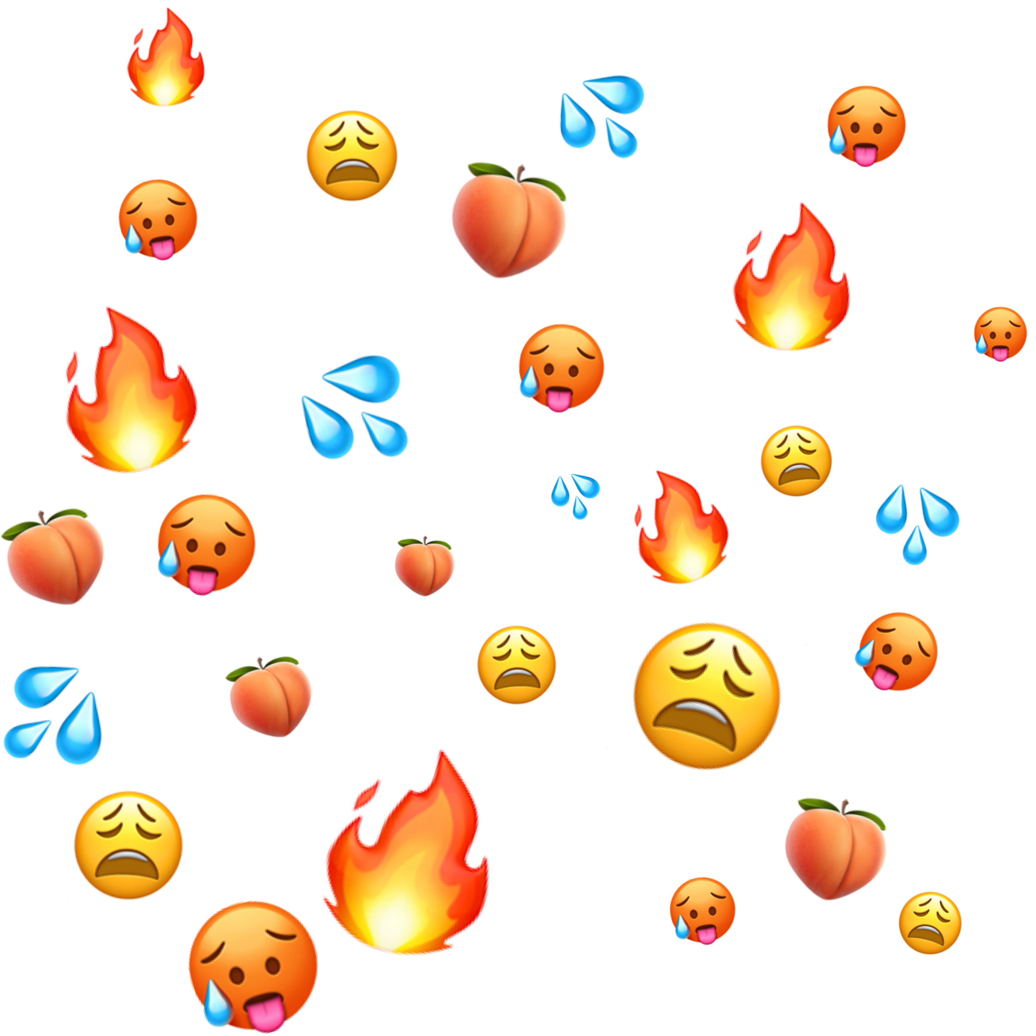 freetoedit emoji emojis hot sticker by @songofachilles.