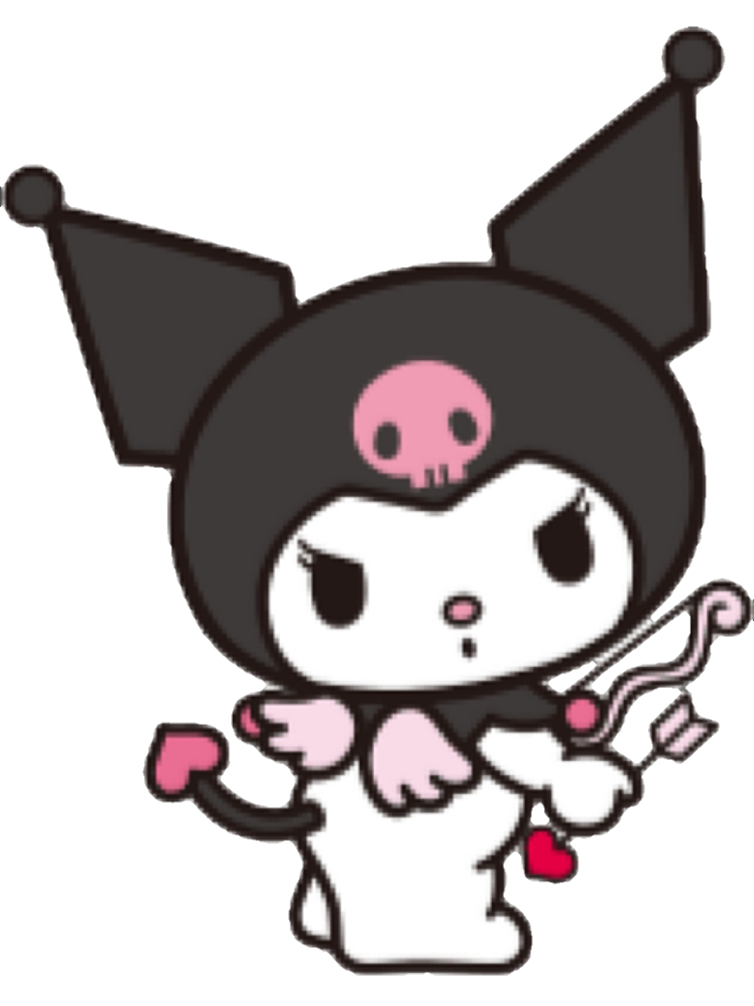 Sanrio Kuromi Mymelody Egirl Aesthetic Sticker By Lovegrips 