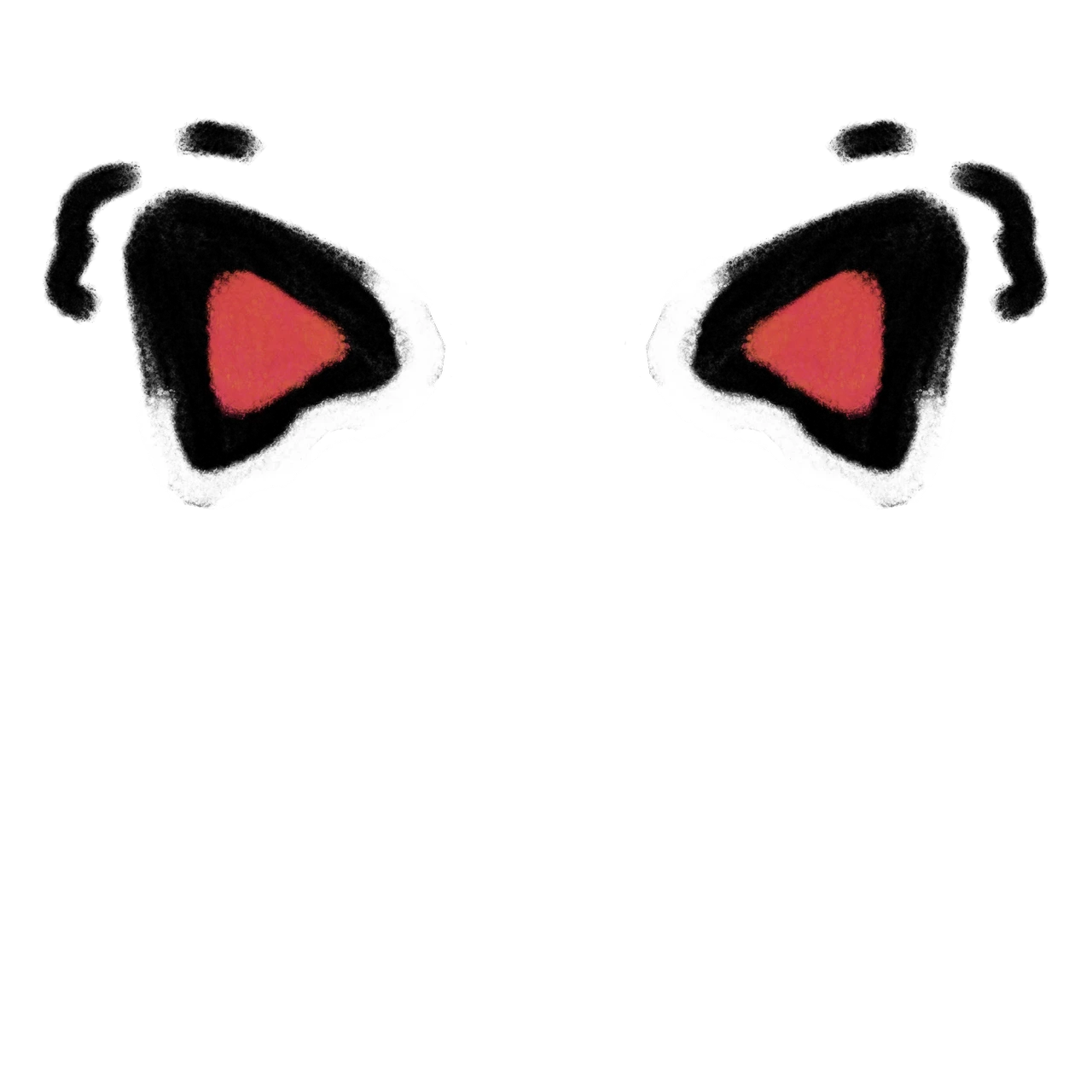 Catears Sticker By 仙道彰 Catears Sticker By 仙道彰