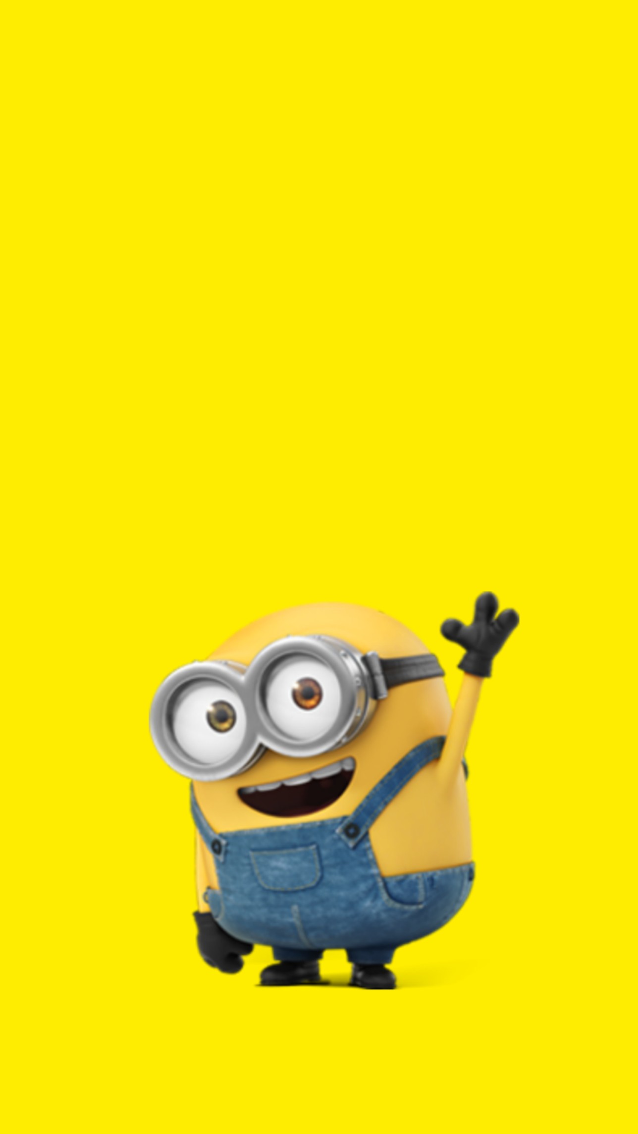 wallpaper minions yellow simple 327140903067201 by @ghnzzxx