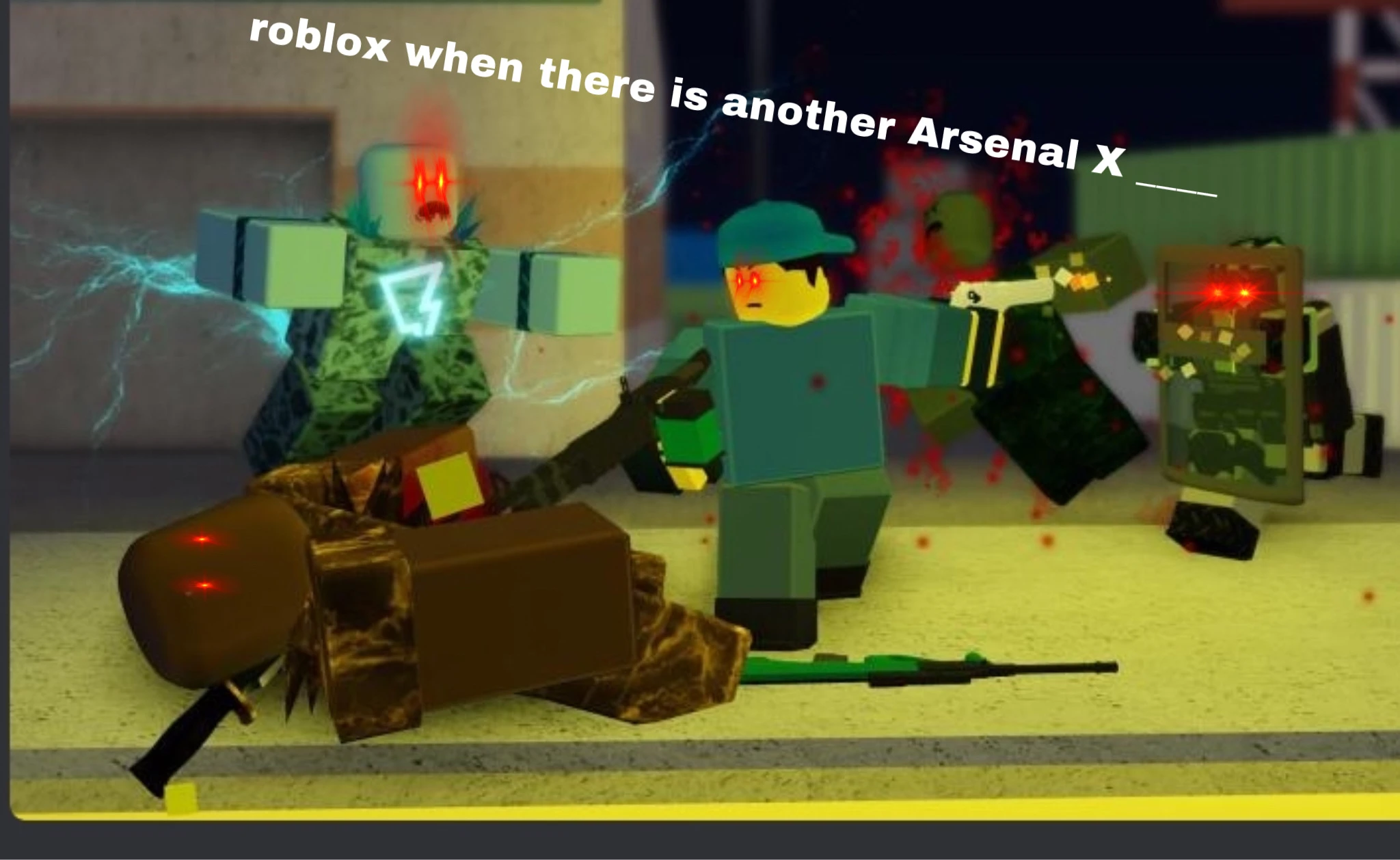 Roblox Arsenal Cursedimages Image By Jean Valencia