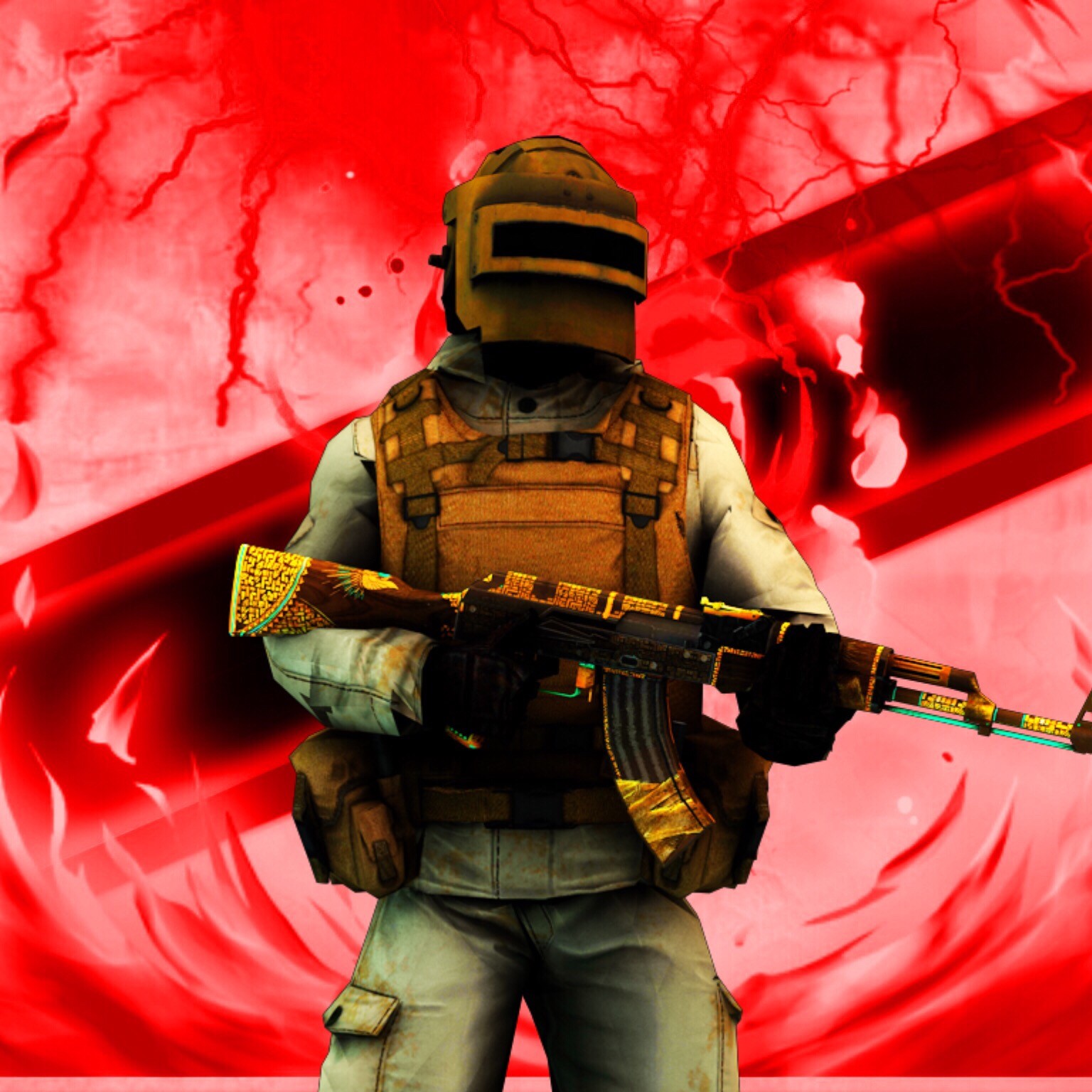 The Most Edited Standoff2 Picsart