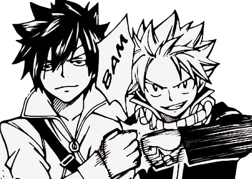 natsudragneel grayfullbuster sticker by @hyuga_edits