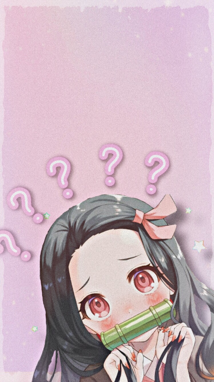 Demonslayer Nezuko Kawaii Wallpaper Image By 𝓡𝓸𝓼𝓮