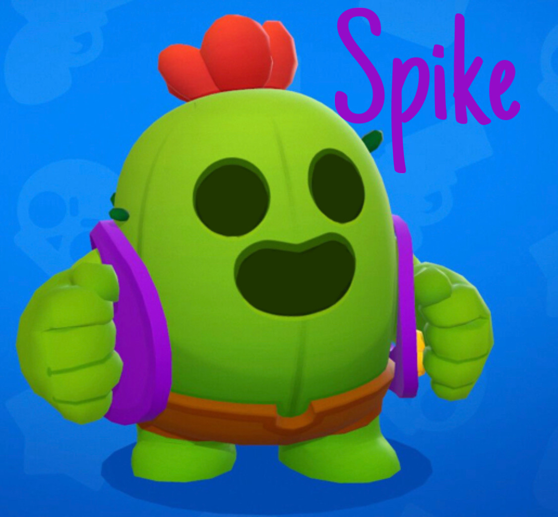 Spike Brawl Stars Image By I Follow Back - how to use spike in brawl stars