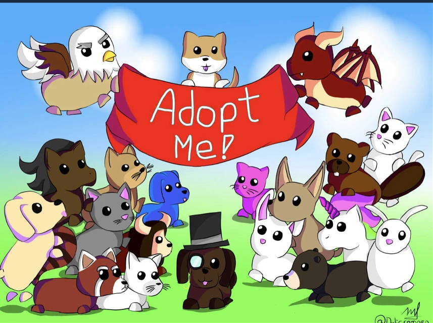 Adopt Pets Cute Roblox Animals Freetoedit Image By Pat