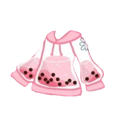 Bobatea Pink Gachalife Sticker By Cwealty Bobatea Pink Gachalife Sticker By Cwealty