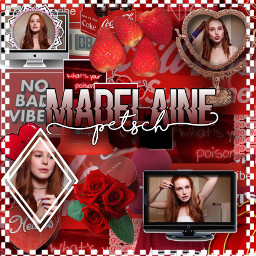 madelainepetsch complexedit red freetoedit