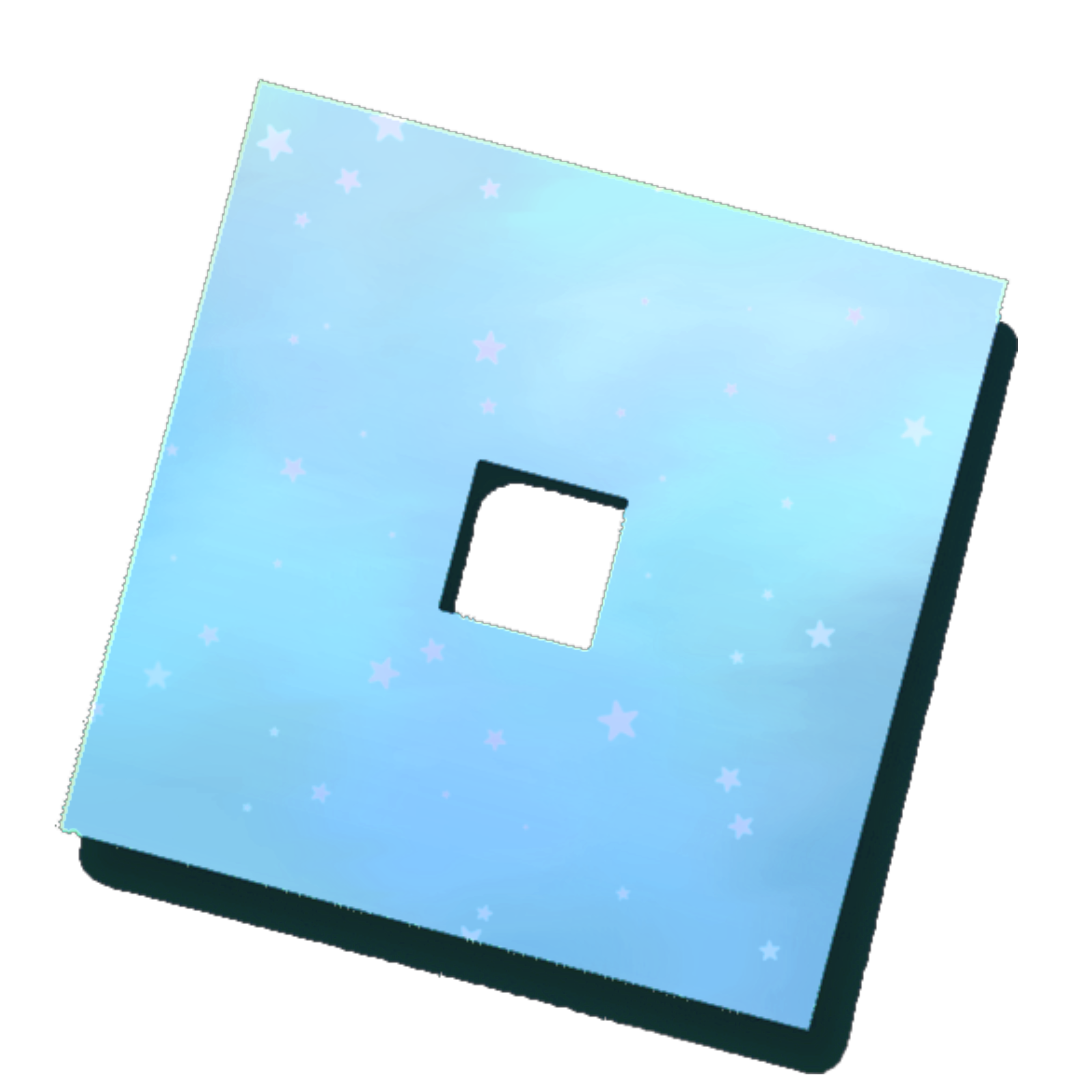 Roblox Lightblue Sticker By Twosetter F4f - asthetic roblox icon blue