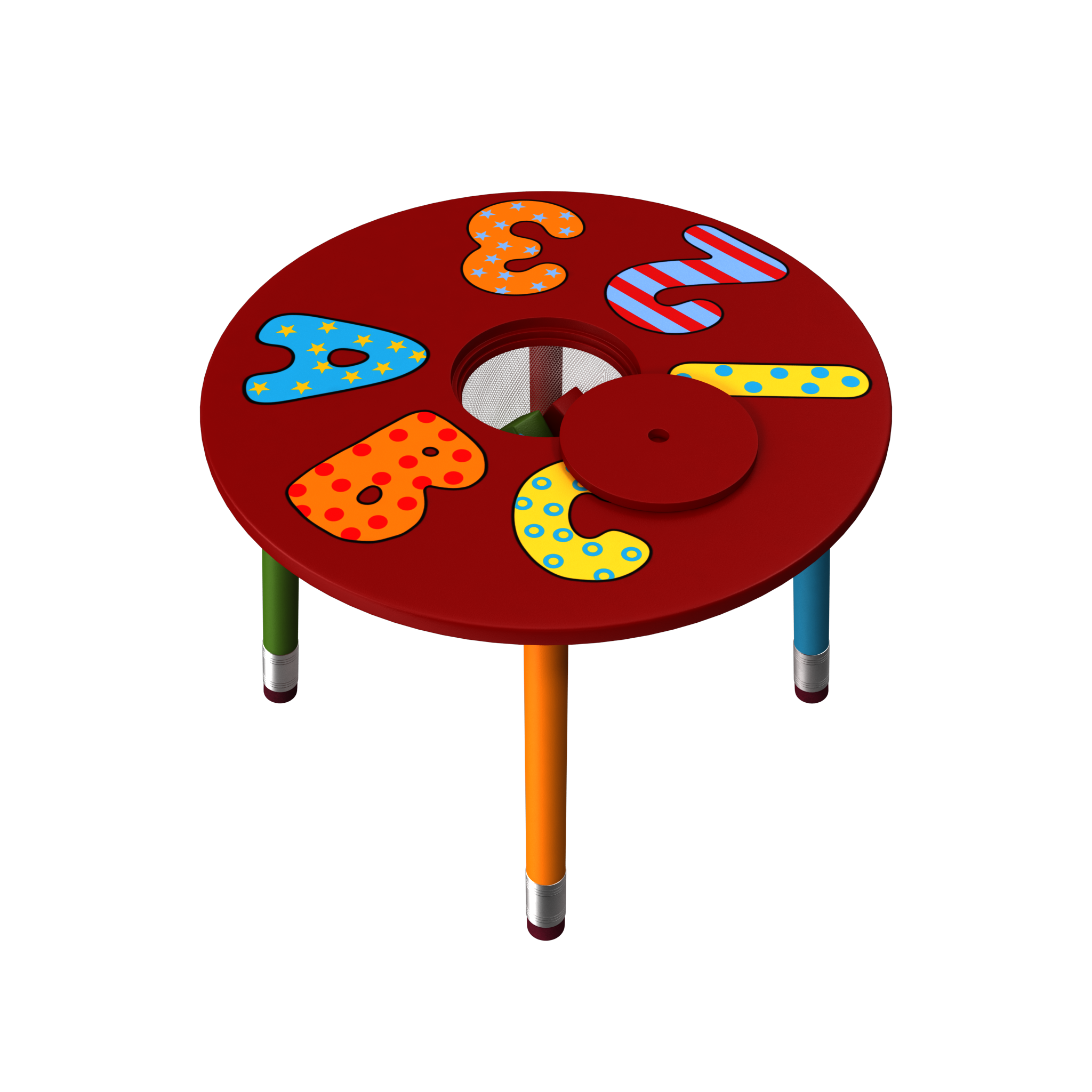 table kid child baby furniture sticker by andreamadison2