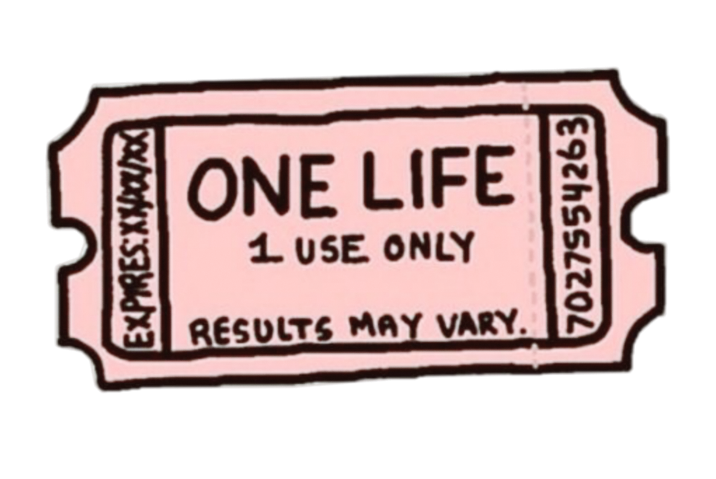 freetoedit-ticket-coupon-yolo-ife-sticker-by-tessified