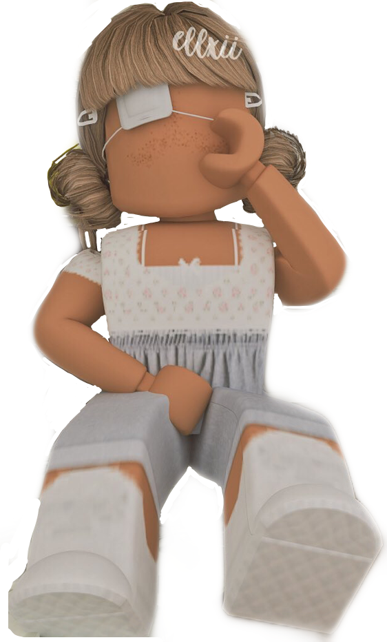 Roblox Girl Gfx Png Bloxburg Cute Aesthetic Roblox Gfx Transparent Png My XXX Hot Girl