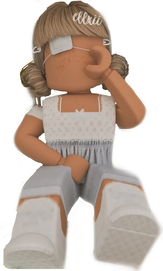Roblox Robloxgfx Robloxgirl Sticker By Quit - kawaii roblox cute roblox girl gfx roblox aesthetic