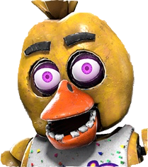 fnafar specialdelivery fnaf chica sticker by @cryingem0ji