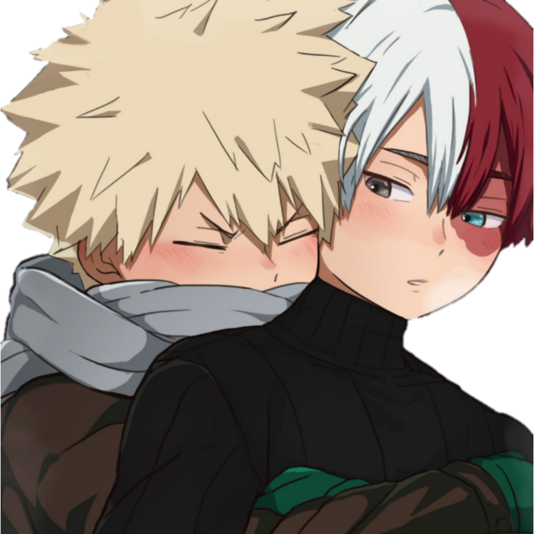 freetoedit bakutodo bnha yaoi bakugou image by @hatsu_kou