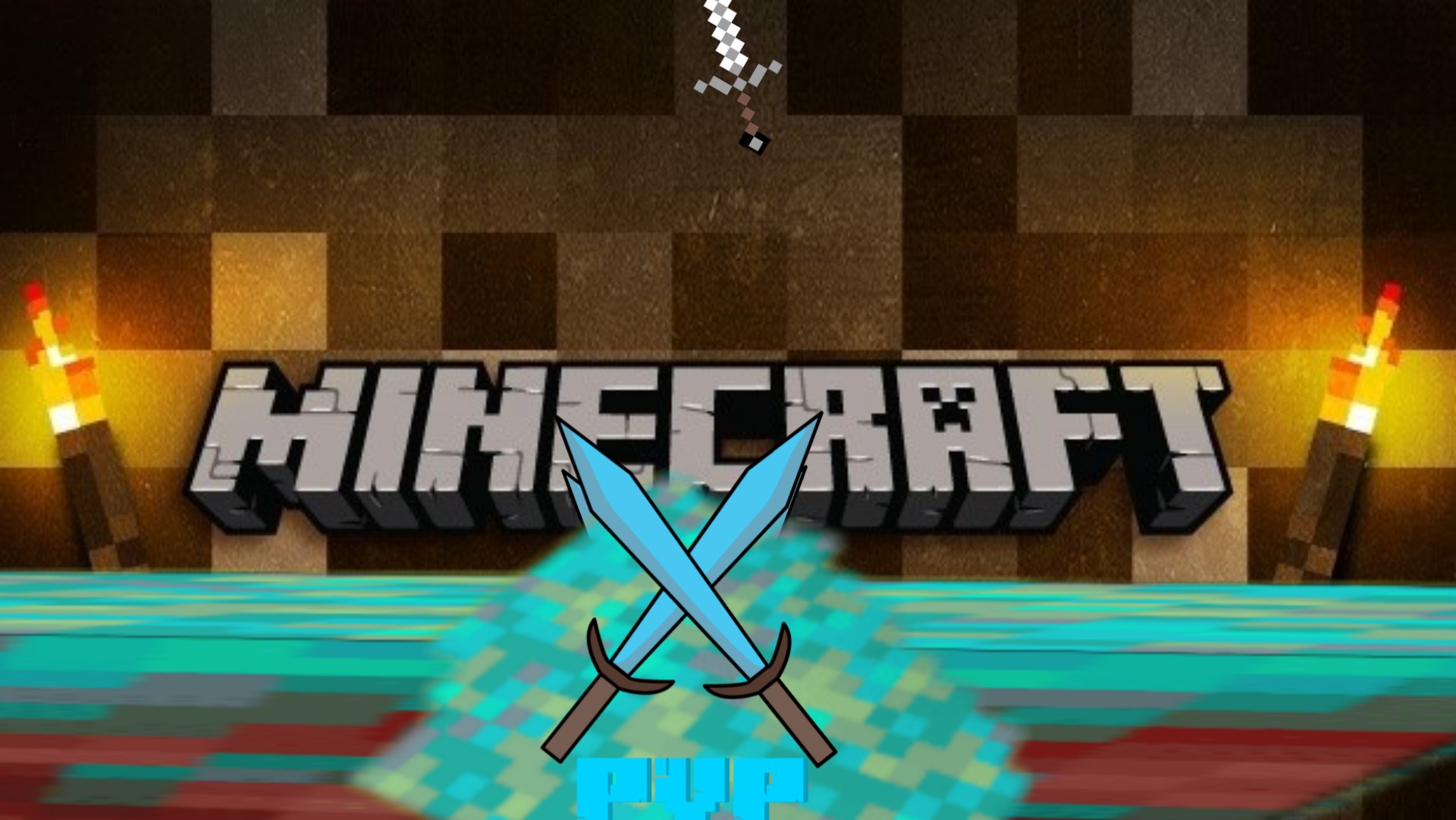 Minecraft Pvp Mincraftpvp Image By Cyan Crewmate